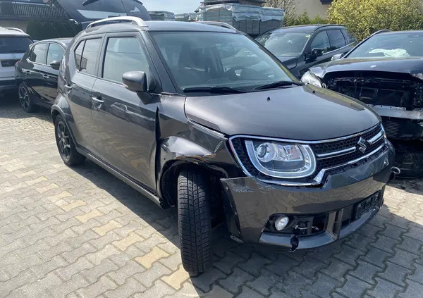 Suzuki Ignis cena 27900 przebieg: 60460, rok produkcji 2019 z Lipno małe 106